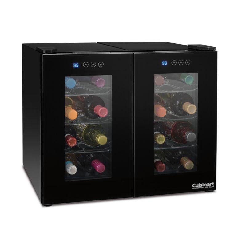 Cuisinart® Private Reserve® 16-Bottle Dual Zone Wine Fridge - image 5 of 6