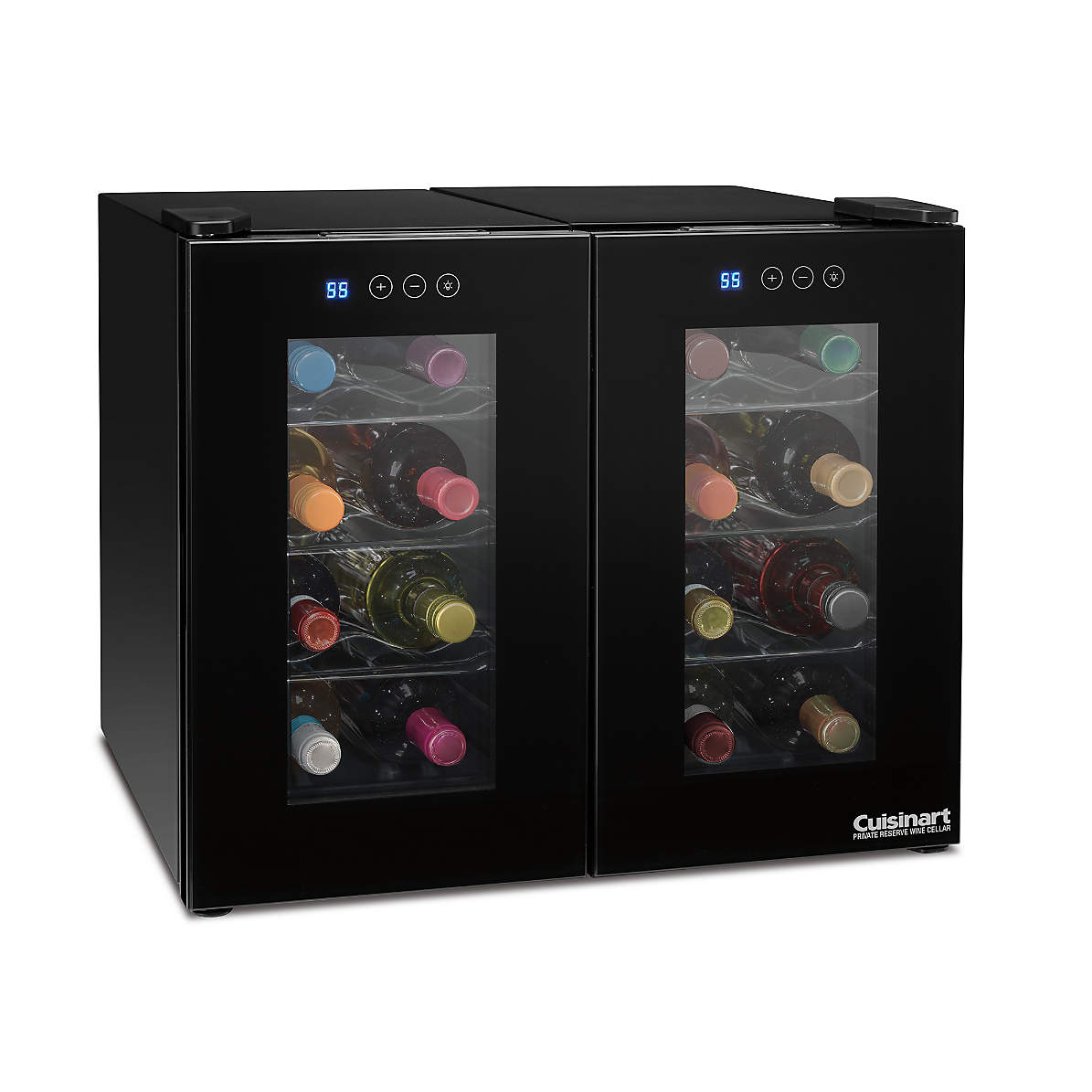 cuisinart wine fridge 9 bottle