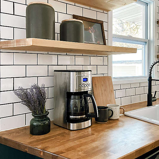 Cuisinart ® PerfecTemp ® 14-Cup Programmable Silver Coffeemaker