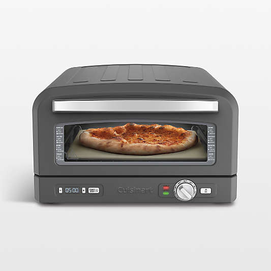 Cuisinart ® Matte Black Indoor Pizza Oven