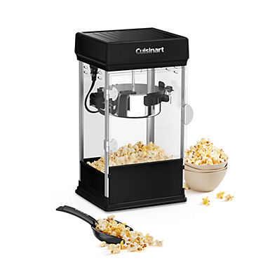 View Cuisinart ® Theater-Style Black Popcorn Maker details