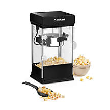Cuisinart Theater-Style Popcorn Maker Black + Reviews | Crate & Barrel