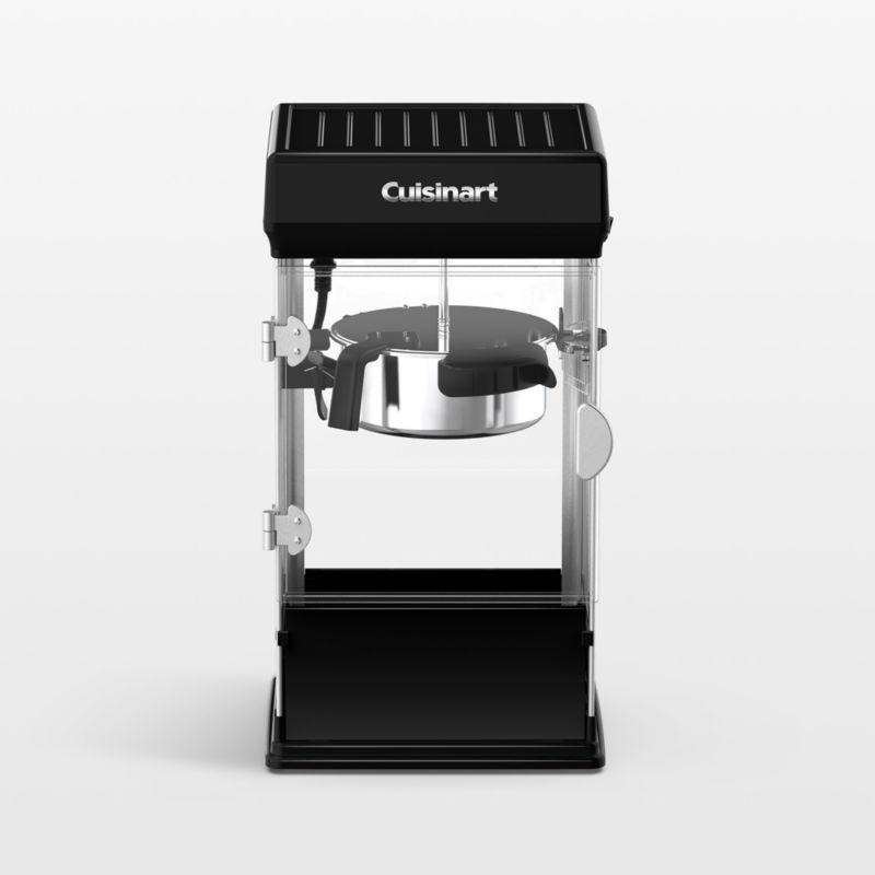 Cuisinart ® Theater-Style Black Popcorn Maker