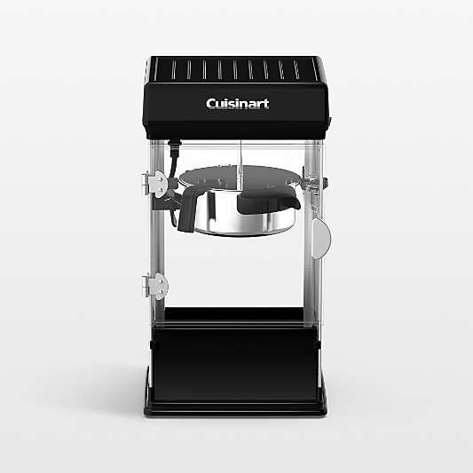 Cuisinart ® Theater-Style Black Popcorn Maker