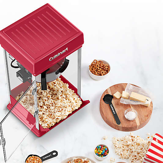Cuisinart ® Theater-Style Red Popcorn Maker