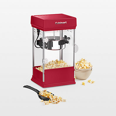 View Cuisinart ® Theater-Style Red Popcorn Maker details