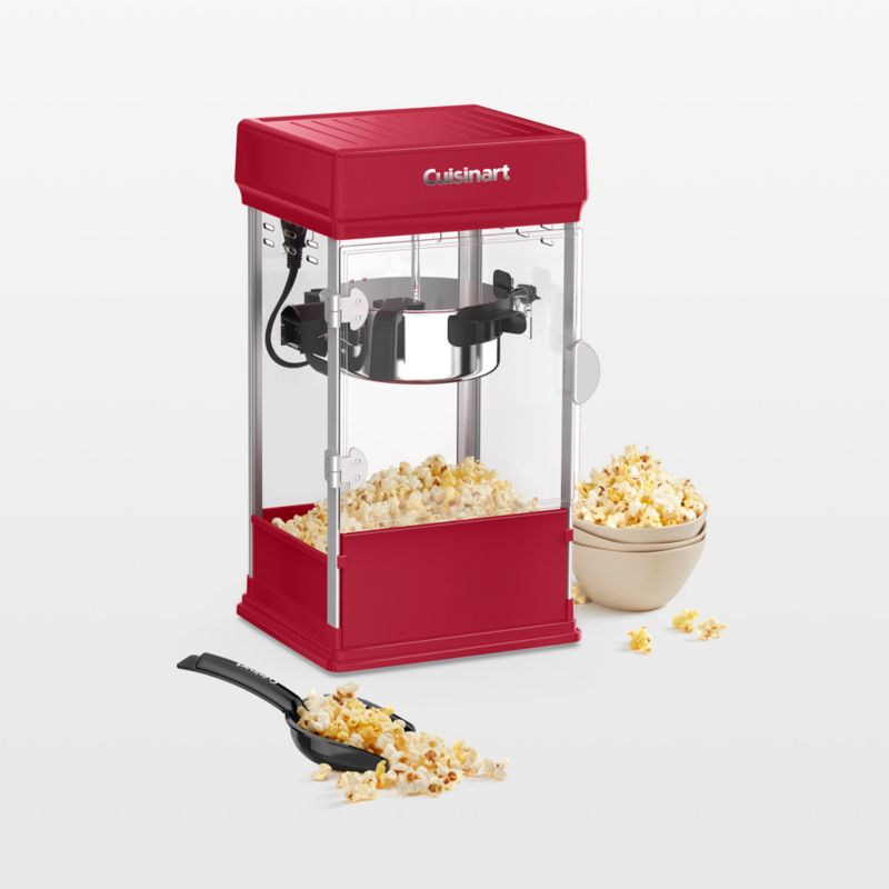 Cuisinart Theater Style Black Popcorn Maker Reviews Crate Barrel