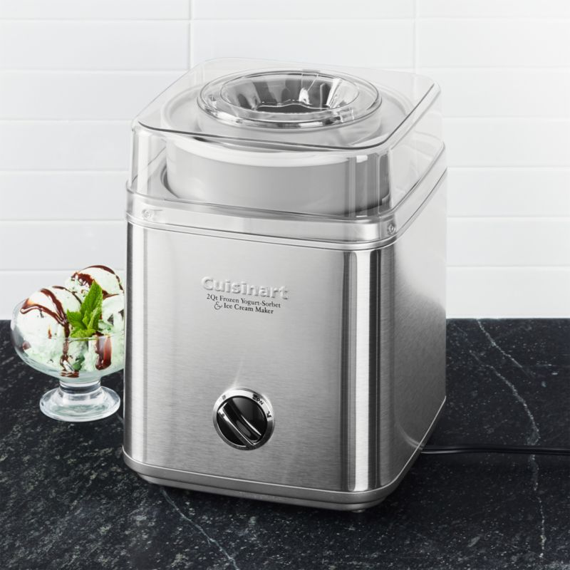 Cuisinart Frozen Yogurt - Ice Cream & Sorbet Maker