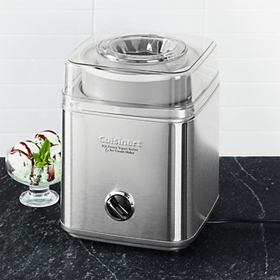 View Cuisinart ® Pure Indulgence ™ 2-Qt. Frozen Yogurt, Sorbet and Ice Cream Maker details