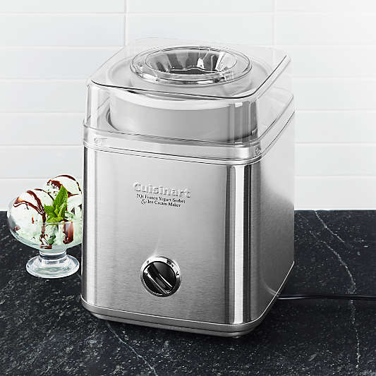 Cuisinart ® Pure Indulgence ™ 2-Qt. Frozen Yogurt, Sorbet and Ice Cream Maker