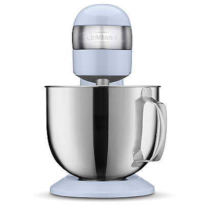 Cuisinart® Precision Master™ 5.5 qt. Tilt-Back Head Stand Mixer in Arctic  Blue, 5.5 Qt - Foods Co.