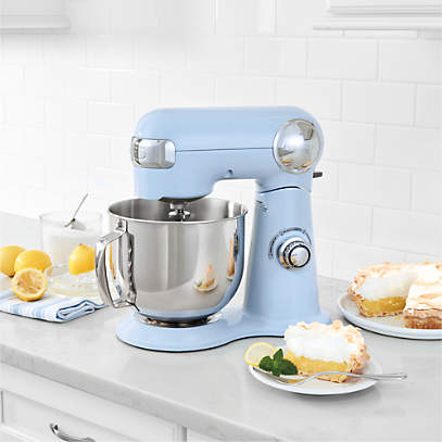 Precision Master 5.5-Quart Stand Mixer – Arctic Blue