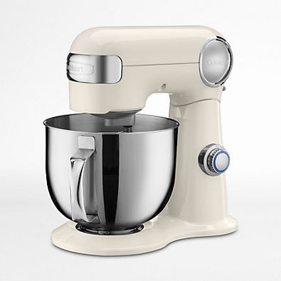 View Cuisinart ® Precision Master ™ Coconut Cream 5.5-Qt. Tilt-Head Stand Mixer details