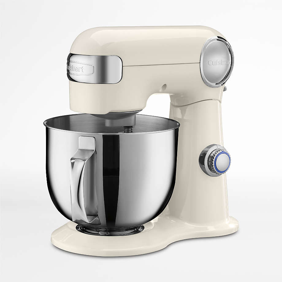 Cuisinart Precision Master Coconut Cream 5.5Qt. TiltHead Stand Mixer