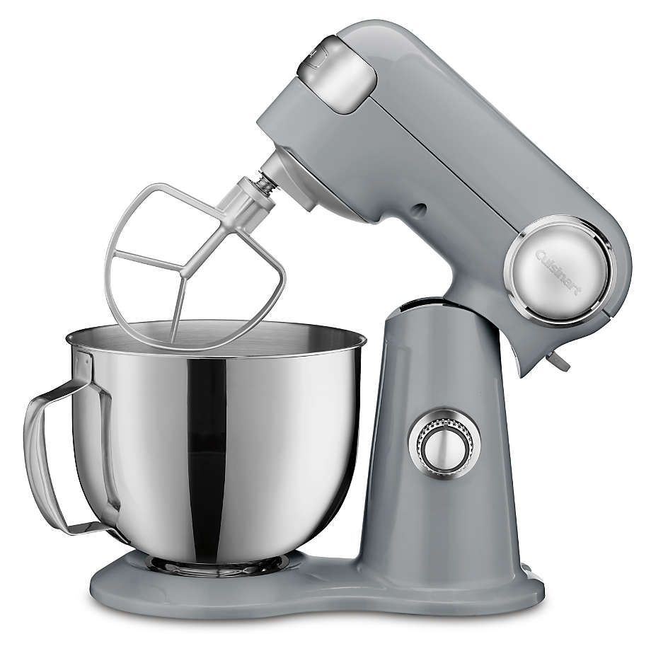 Cuisinart Precision Master Dove Grey 5.5-Qt. Tilt-Head Stand Mixer +  Reviews