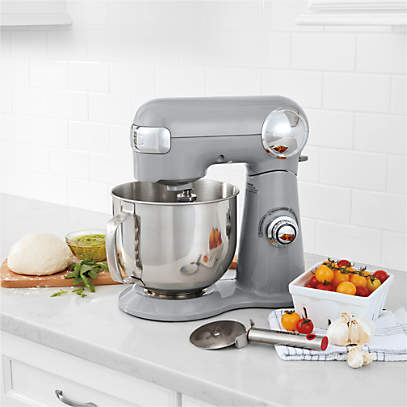 Cuisinart Precision Master Dove Grey 5.5-Qt. Tilt-Head Stand Mixer +  Reviews