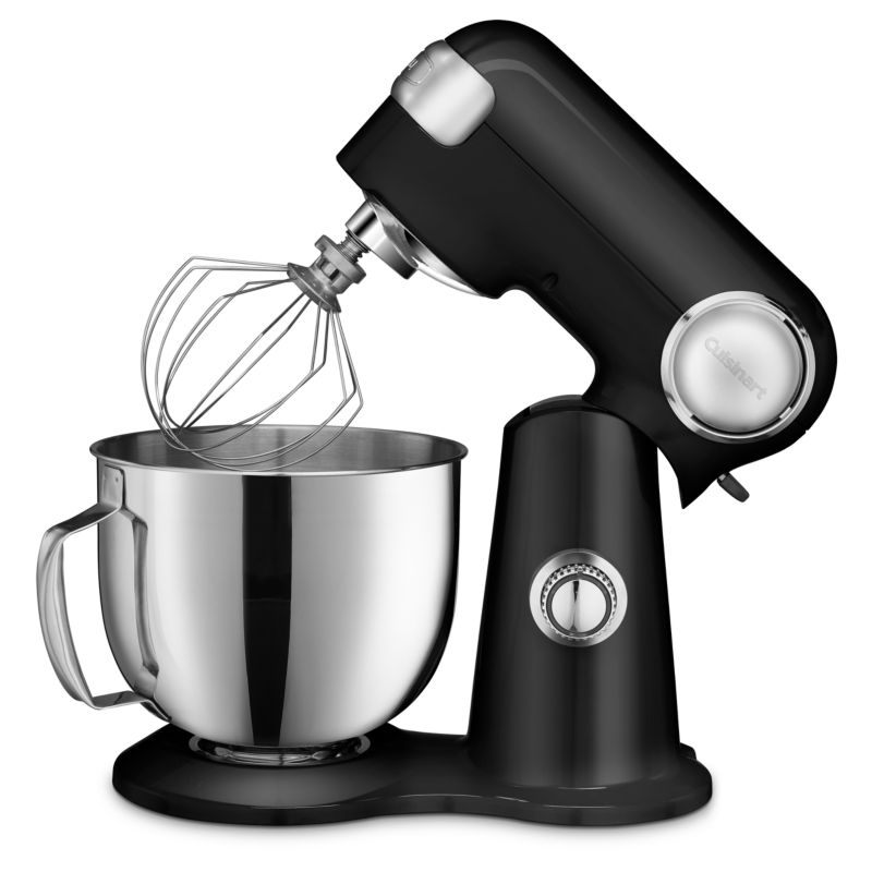 Cuisinart ® Precision Master ™ Onyx Black 5.5-Qt. Tilt-Head Stand Mixer - image 1 of 3