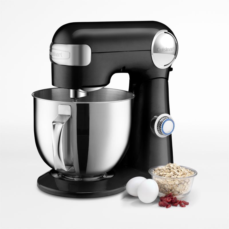 Cuisinart Precision Master Coconut Cream 5.5-Qt. Tilt-Head Stand Mixer +  Reviews, Crate & Barrel