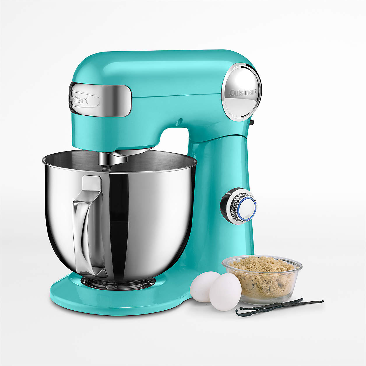 Cuisinart Precision Master Robin's Egg Blue 5.5Qt. TiltHead Stand