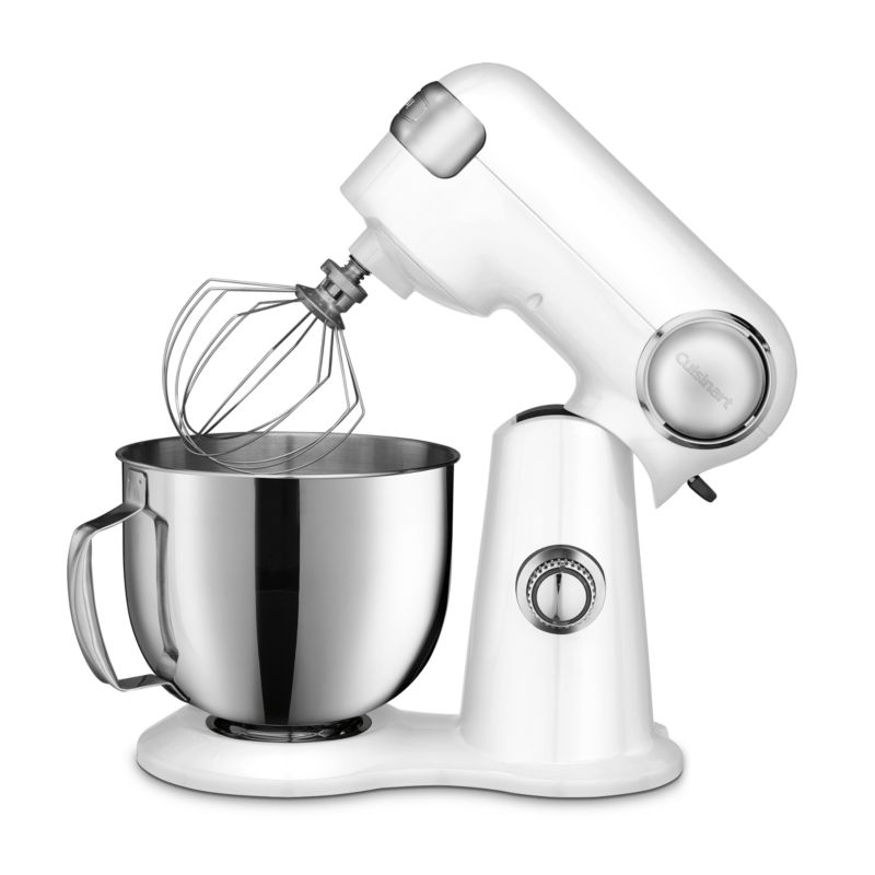 Cuisinart ® Precision Master ™ Linen White 5.5-Qt. Tilt-Head Stand Mixer - image 5 of 6