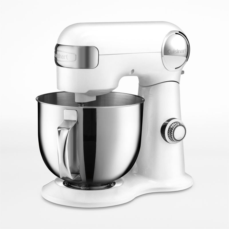 Cuisinart Precision Master Brushed Chrome 5.5-Qt. Tilt-Head Stand Mixer +  Reviews, Crate & Barrel