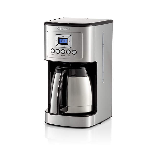 5 Cup Coffee Maker, Silver