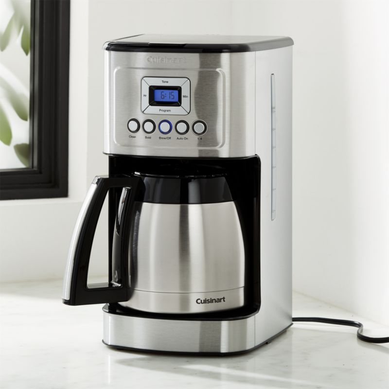 Cuisinart PerfecTemp 12-Cup Programmable Coffee Maker Machine + Reviews ...