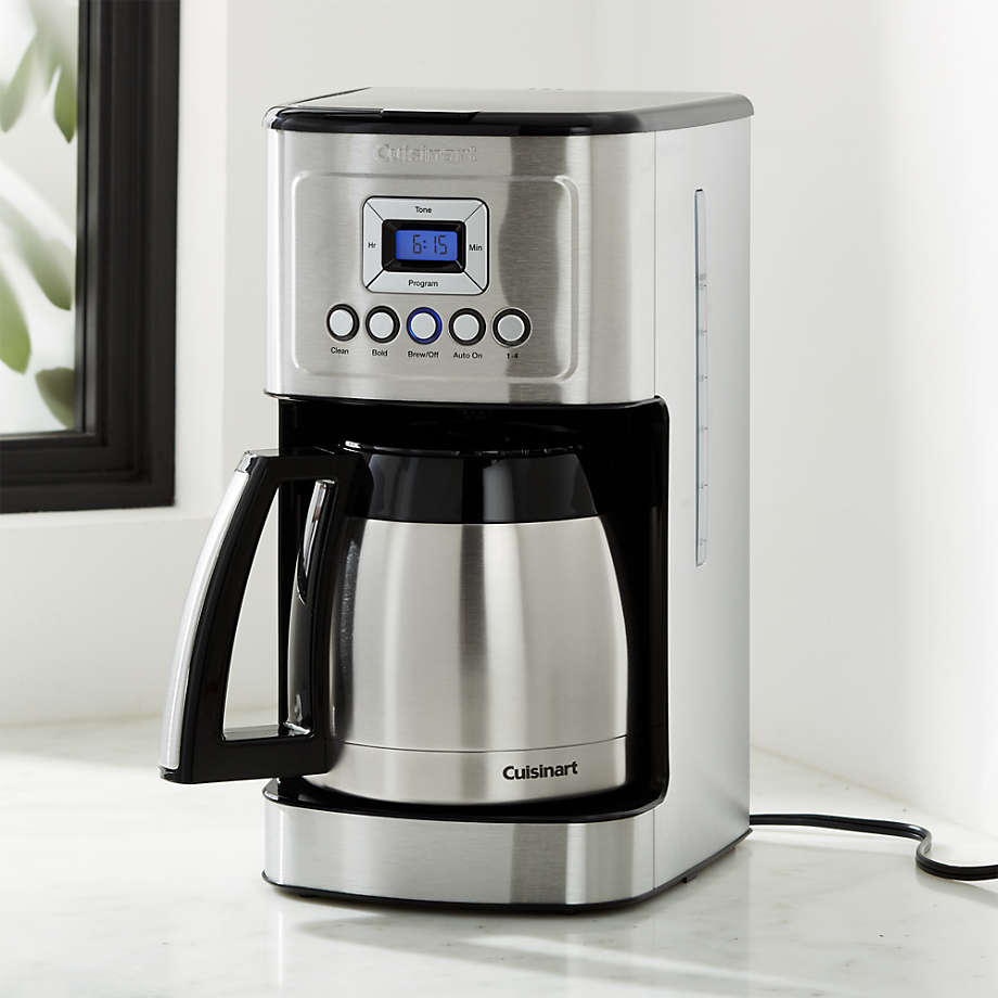 Cuisinart PerfecTemp 12-Cup Programmable Coffee Maker Machine +