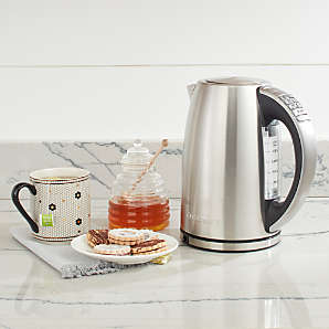 Cuisinart PerfecTemp Cordless Programmable Electric Tea Kettle + Reviews, Crate & Barrel