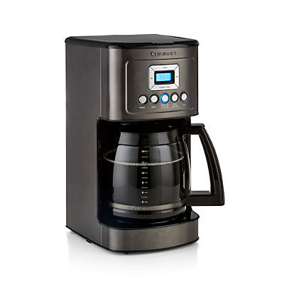 Cuisinart® BRU 1-Cup Coffeemaker, Black