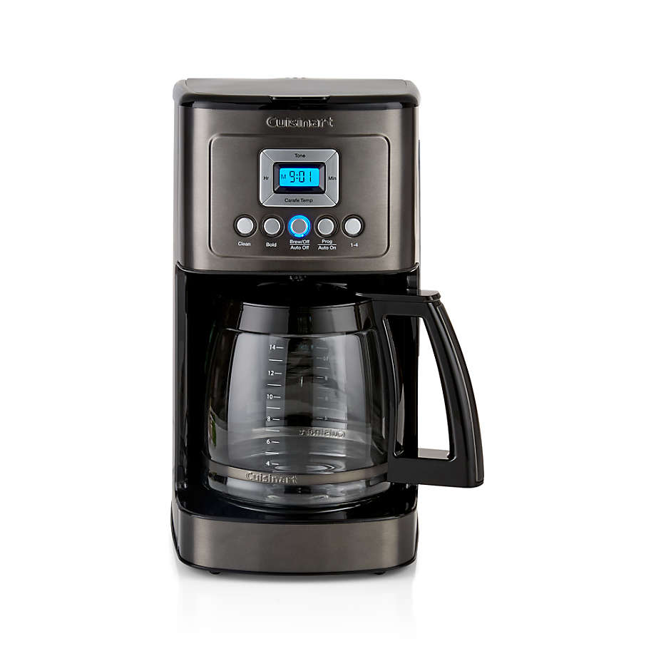 Cuisinart 14-Cup Programmable Black Coffeemaker