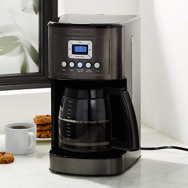 Cuisinart PerfecTemp Stainless Steel 14-Cup Programmable Coffee Maker ...