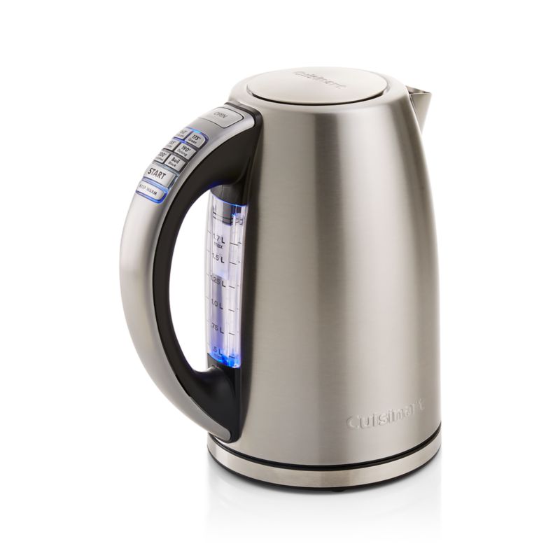 Cuisinart PerfecTemp® Stainless Steel Electric Kettle - Harney