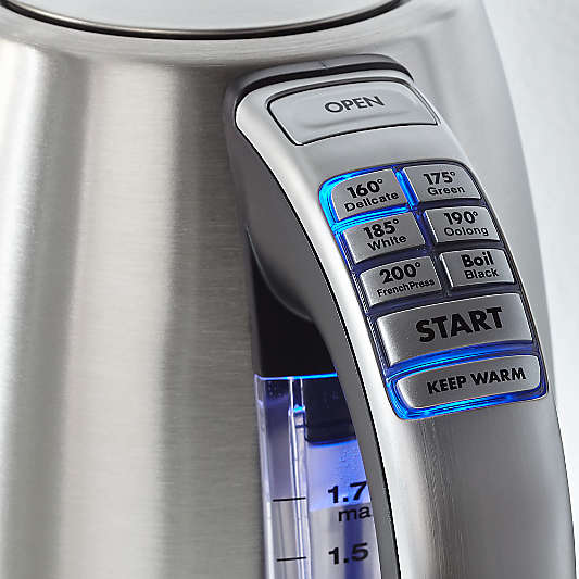 Cuisinart ® PerfecTemp™ Cordless Programmable Kettle