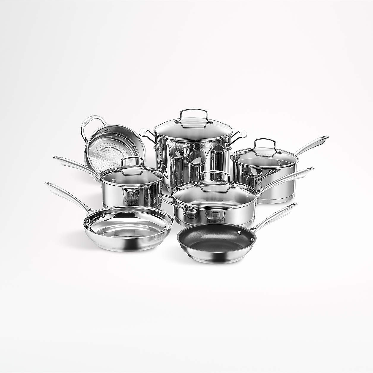 Cuisinart Professional Series Stainless 11Piece Cookware Set + Reviews