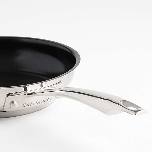 Cuisinart ® Professional Series Stainless Steel Ceramic Non-Stick 8" and 10" Skillet Set