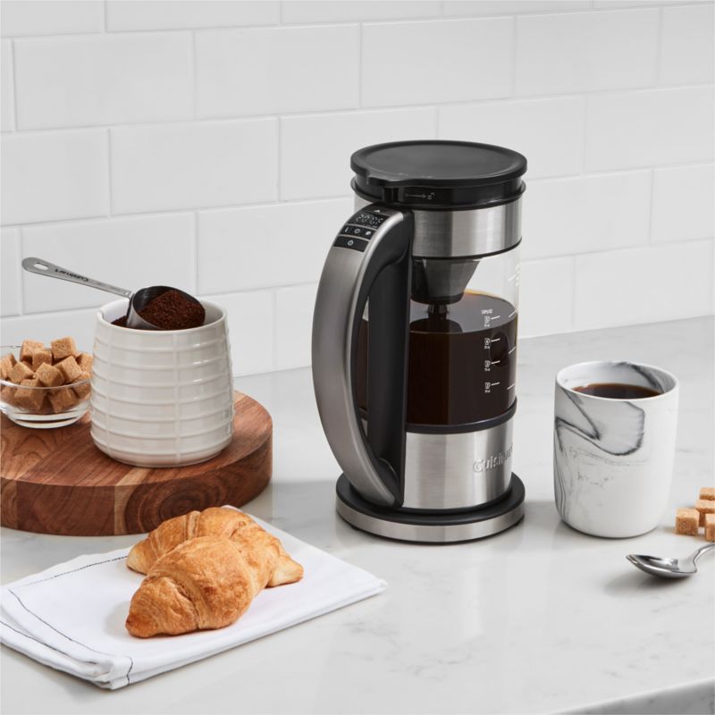 Cuisinart 5-Cup Programmable Coffee Percolator & Electric Tea Kettle ...