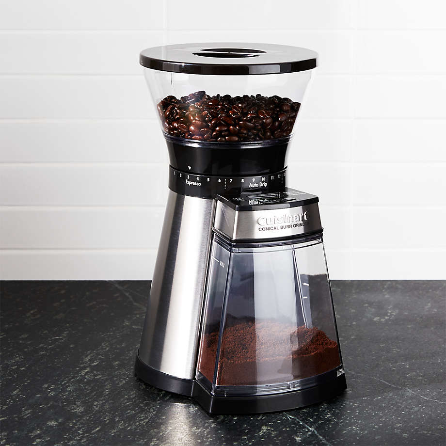 Programmable Conical Burr Grinder