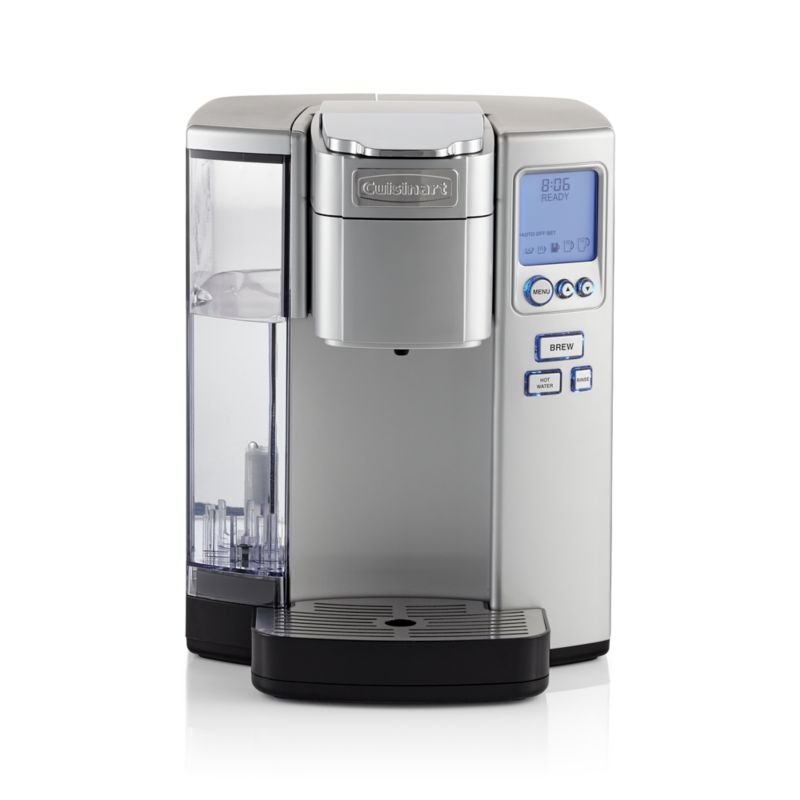 Cuisinart Premium Programmable Single-Serve Coffee Maker Brewer ...