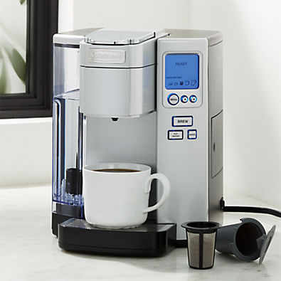 View Cuisinart ® Premium Single-Serve Coffee Maker details