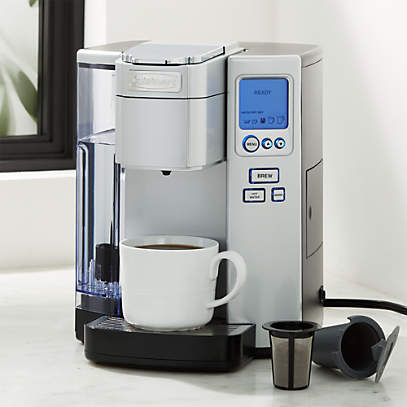 Cuisinart Premium Programmable Single-Serve Coffee Maker Brewer + Reviews