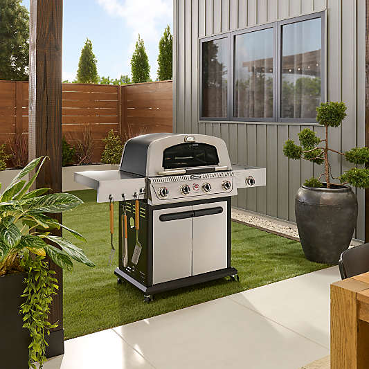 Cuisinart ® Propel+ Four Burner 3-in-1 Gas Grill