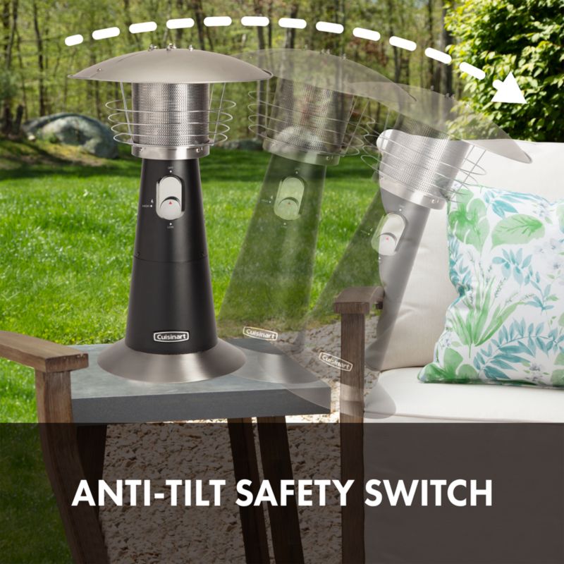 Cuisinart® Portable Outdoor Tabletop Patio Heater - image 1 of 5