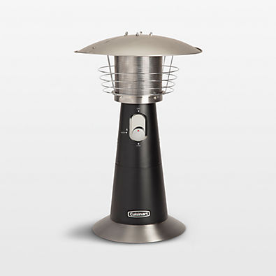 View Cuisinart® Portable Outdoor Tabletop Patio Heater details
