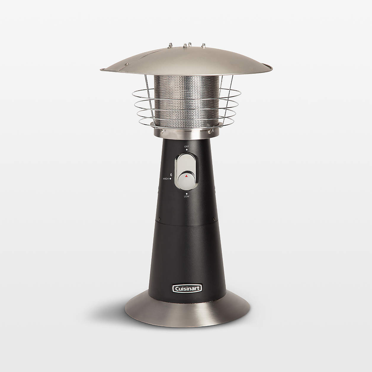 Cuisinart Portable Outdoor Tabletop Patio Heater + Reviews Crate & Barrel