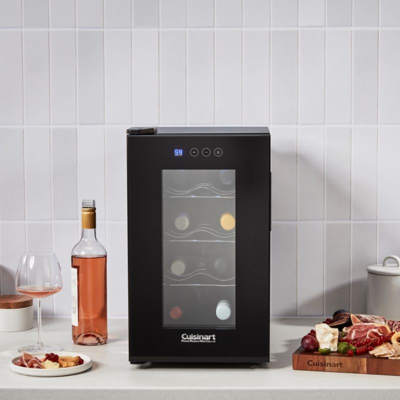 Cuisinart ® Private Reserve ® 8-Bottle Wine Cooler Fridge