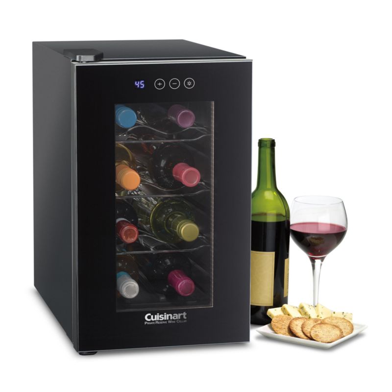 Cuisinart ® Private Reserve ® 8-Bottle Wine Cooler Fridge