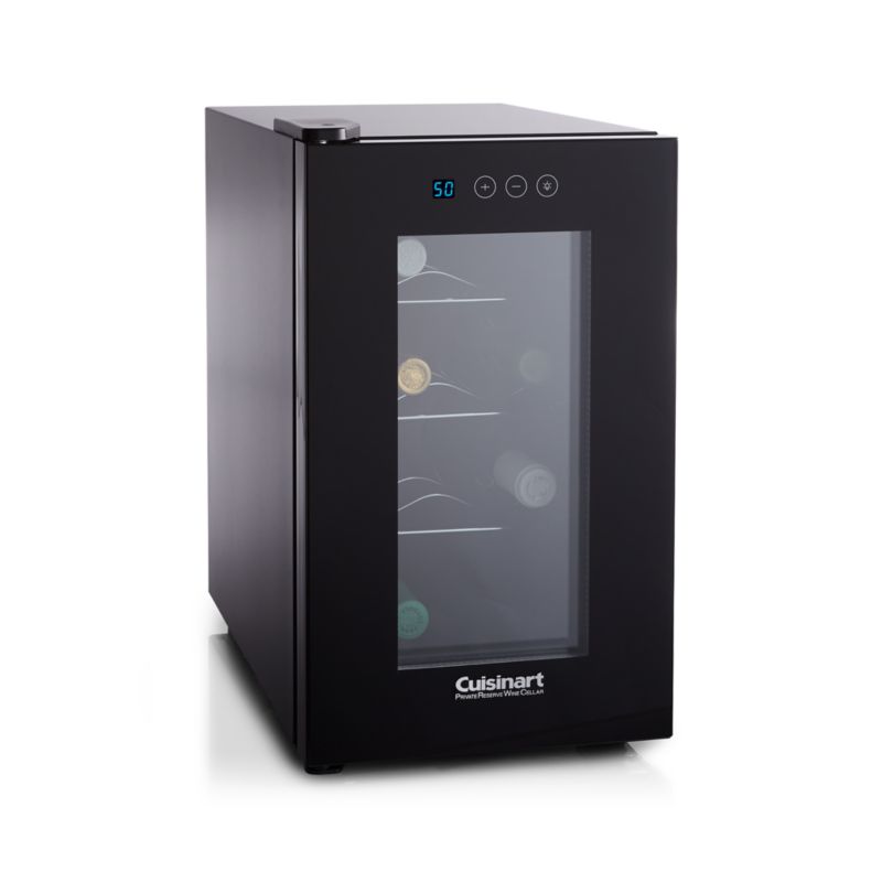 Cuisinart ® Private Reserve ® 8-Bottle Wine Cooler Fridge