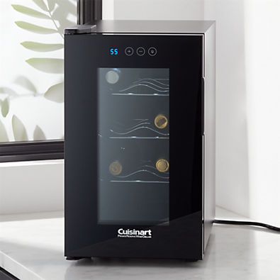 View Cuisinart ® Private Reserve ® 8-Bottle Wine Cooler Fridge details