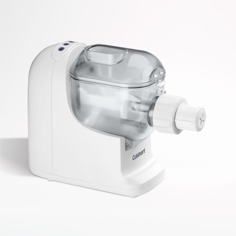 Cuisinart Pastafecto Pasta & Bread Dough Maker, White